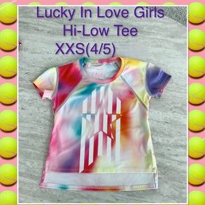 Lucky In‎ Love Short Sleeve Top